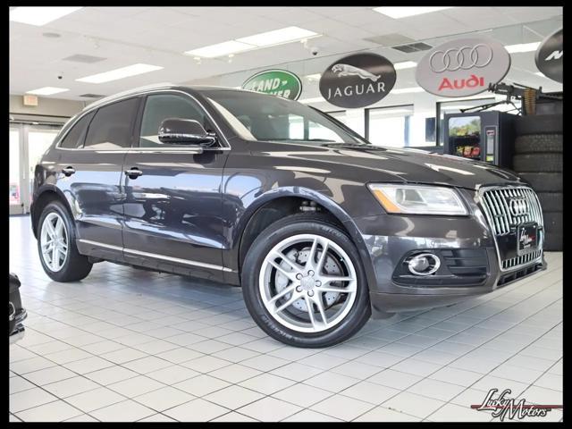 used 2015 Audi Q5 car, priced at $14,980