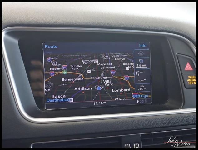 used 2015 Audi Q5 car, priced at $14,980
