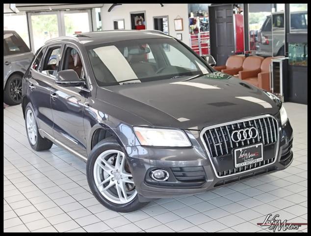 used 2015 Audi Q5 car, priced at $14,980