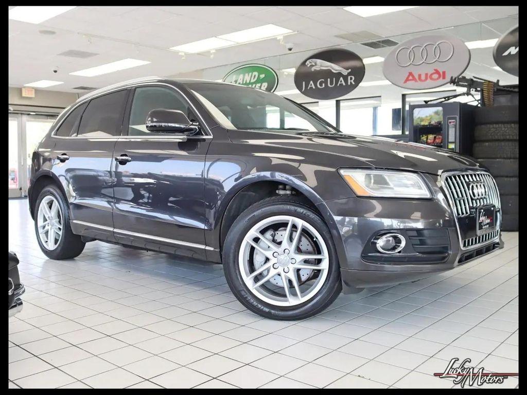 used 2015 Audi Q5 car, priced at $14,980