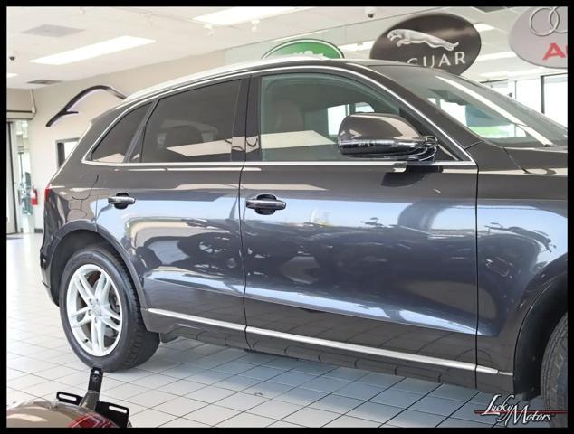 used 2015 Audi Q5 car, priced at $14,980