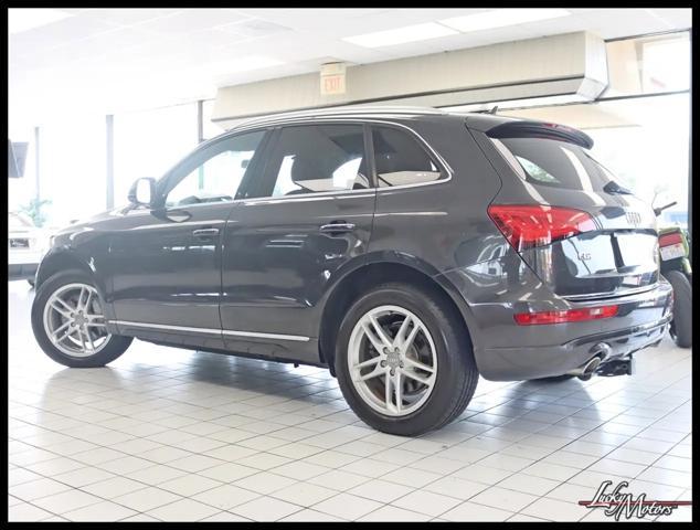 used 2015 Audi Q5 car, priced at $14,980