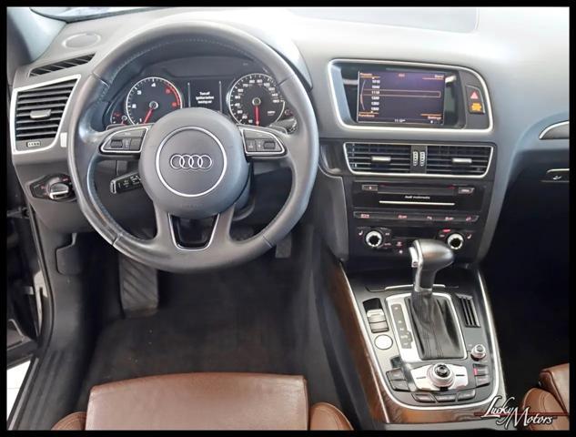 used 2015 Audi Q5 car, priced at $14,980