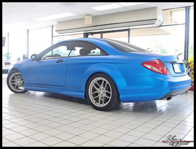 used 2007 Mercedes-Benz CL-Class car, priced at $13,980