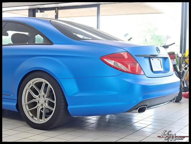 used 2007 Mercedes-Benz CL-Class car, priced at $13,980