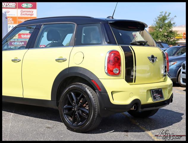 used 2011 MINI Cooper S Countryman car, priced at $8,777