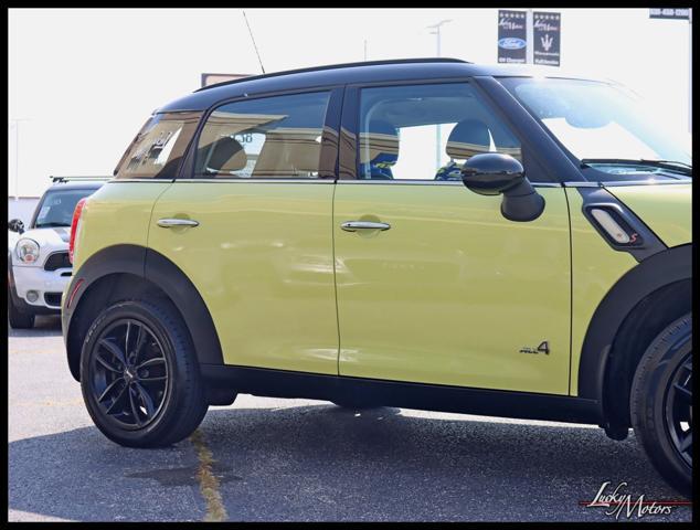 used 2011 MINI Cooper S Countryman car, priced at $8,777