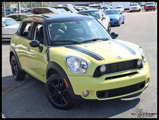 used 2011 MINI Cooper S Countryman car, priced at $8,777