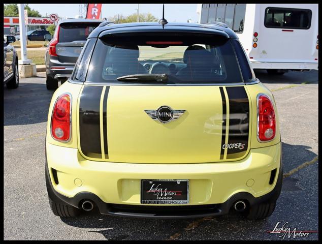 used 2011 MINI Cooper S Countryman car, priced at $8,777