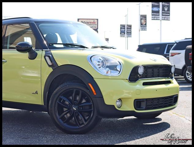 used 2011 MINI Cooper S Countryman car, priced at $8,777