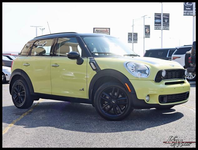 used 2011 MINI Cooper S Countryman car, priced at $8,777