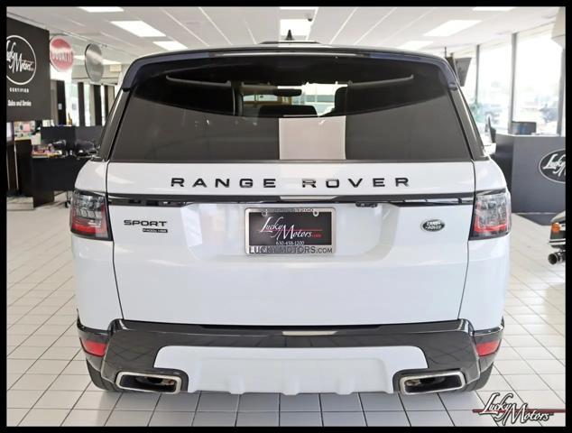 used 2020 Land Rover Range Rover Sport car, priced at $32,980
