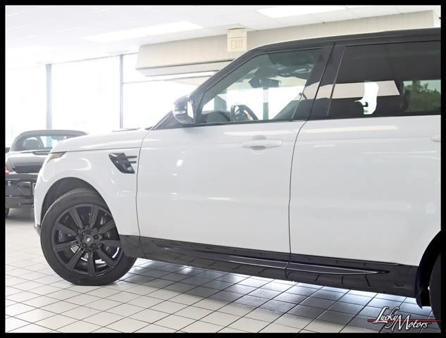 used 2020 Land Rover Range Rover Sport car, priced at $32,980