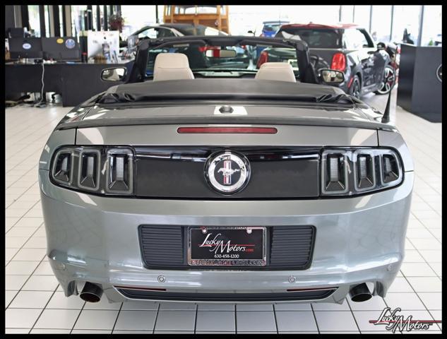 used 2013 Ford Mustang car, priced at $13,980