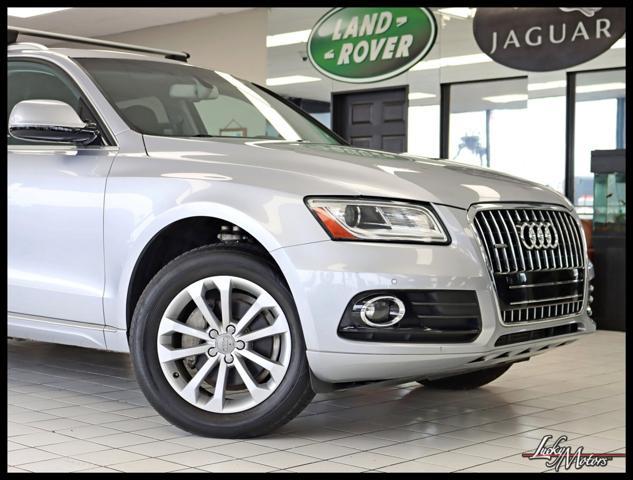 used 2015 Audi Q5 car, priced at $12,980