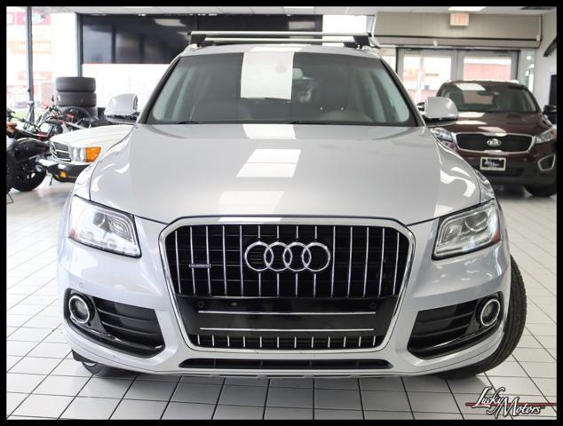 used 2015 Audi Q5 car, priced at $12,980