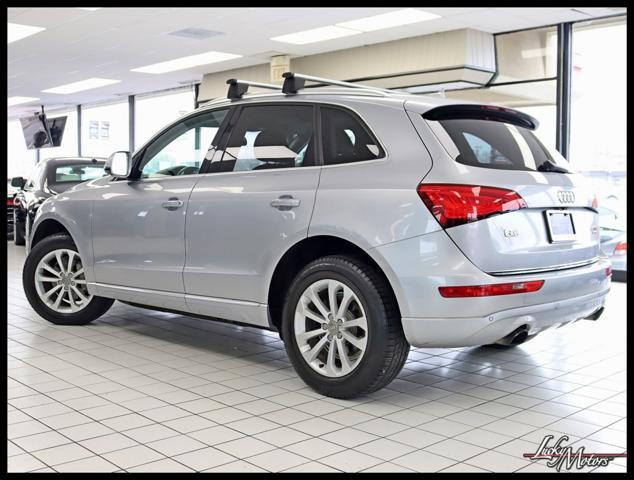 used 2015 Audi Q5 car, priced at $12,980