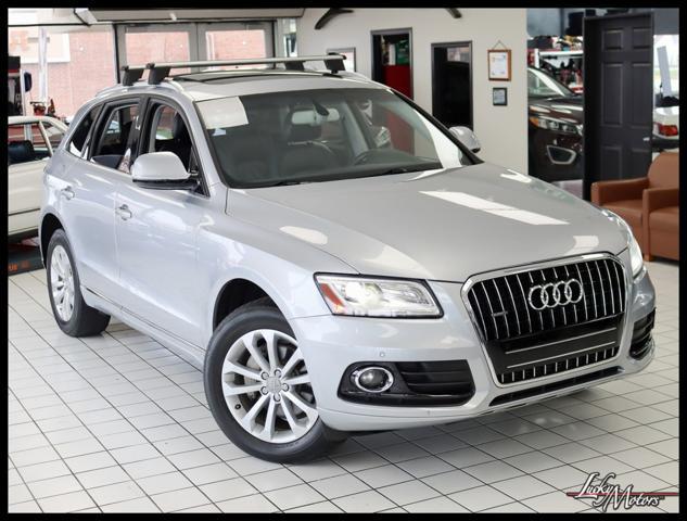 used 2015 Audi Q5 car, priced at $12,980