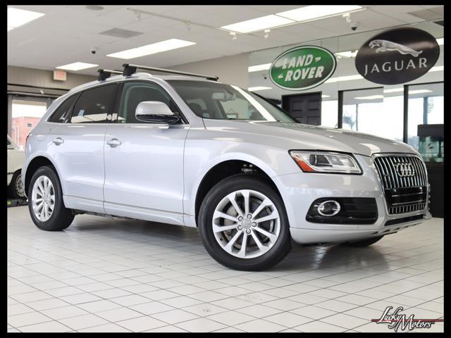 used 2015 Audi Q5 car, priced at $12,980