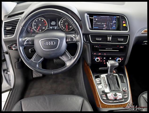 used 2015 Audi Q5 car, priced at $12,980