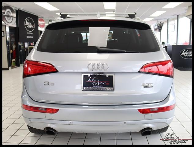 used 2015 Audi Q5 car, priced at $12,980