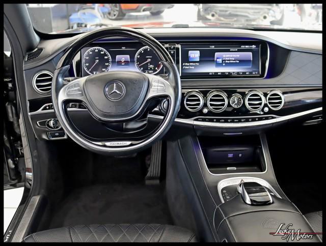 used 2016 Mercedes-Benz Maybach S car, priced at $52,480