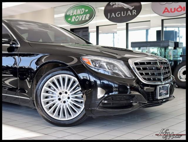 used 2016 Mercedes-Benz Maybach S car, priced at $52,480