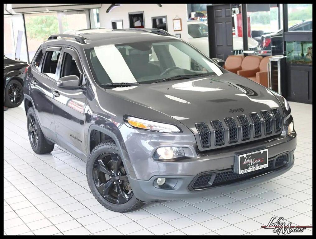 used 2016 Jeep Cherokee car, priced at $10,980