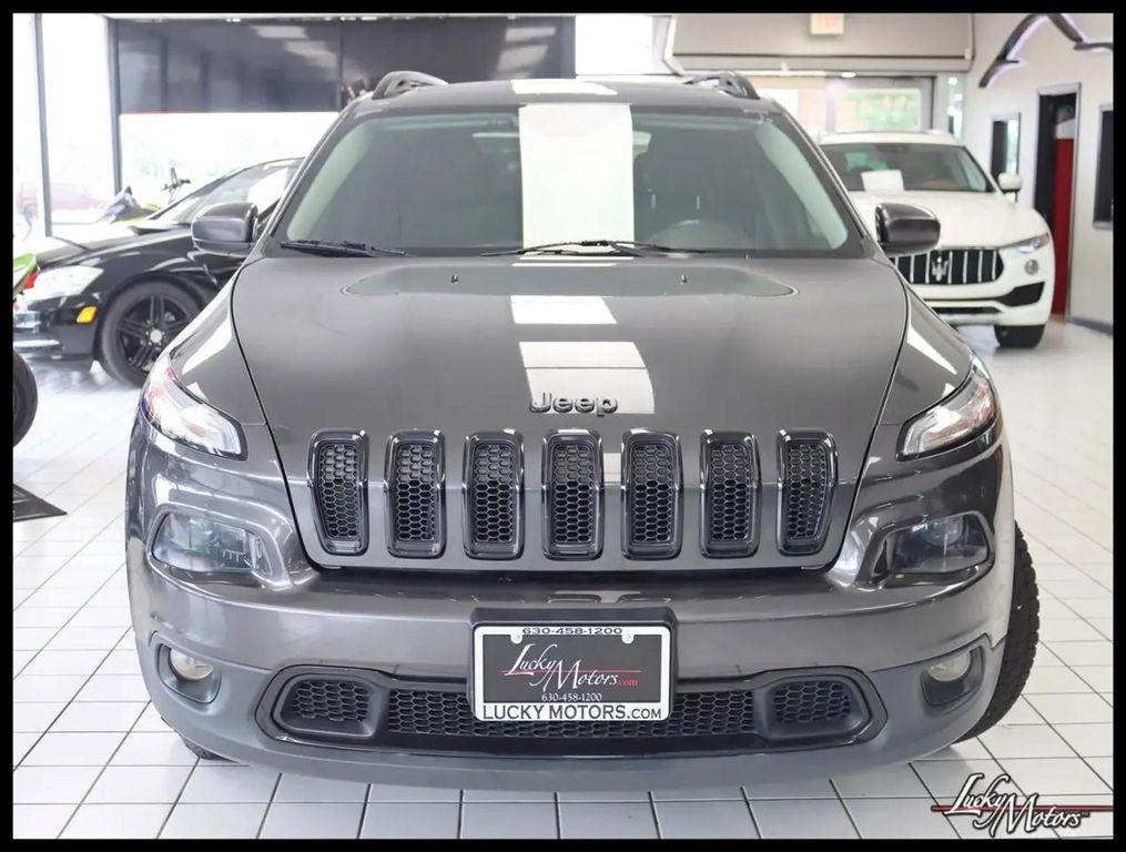 used 2016 Jeep Cherokee car, priced at $10,980