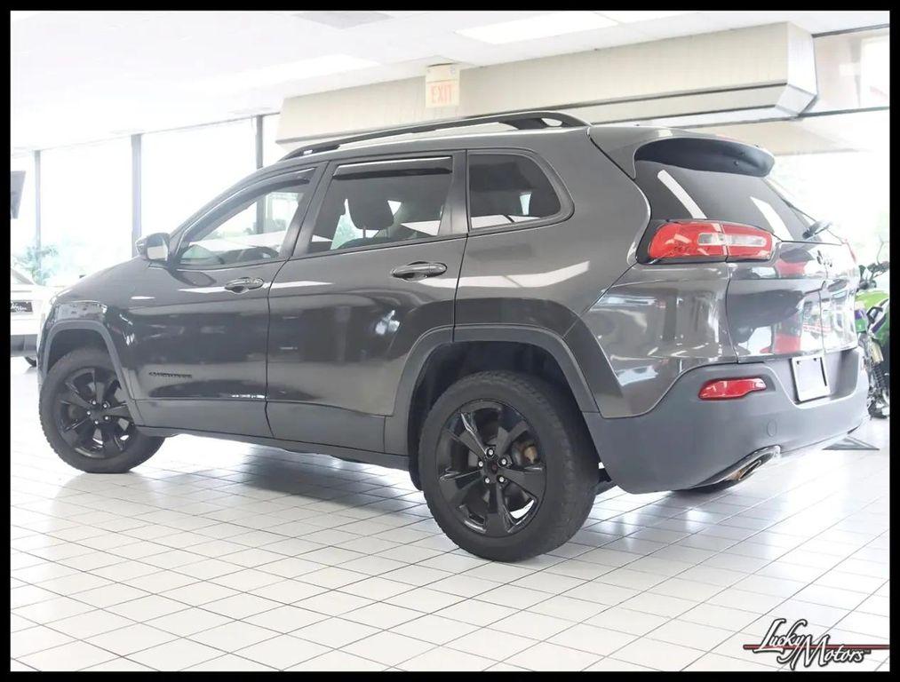used 2016 Jeep Cherokee car, priced at $10,980