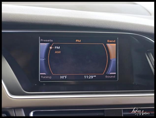 used 2013 Audi A4 car, priced at $10,980