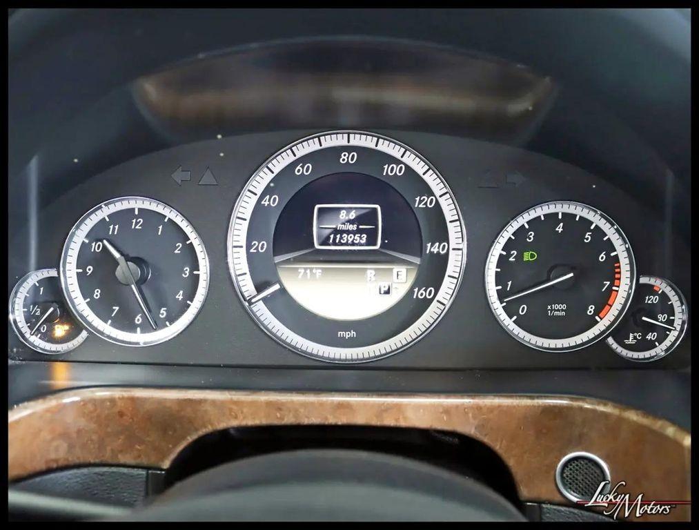 used 2012 Mercedes-Benz E-Class car, priced at $10,980