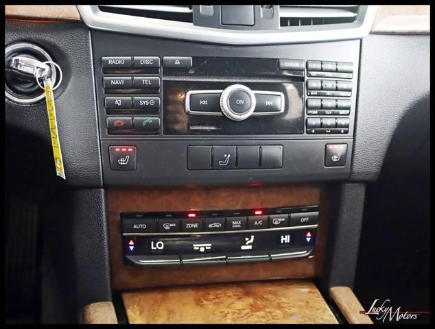 used 2012 Mercedes-Benz E-Class car, priced at $12,980