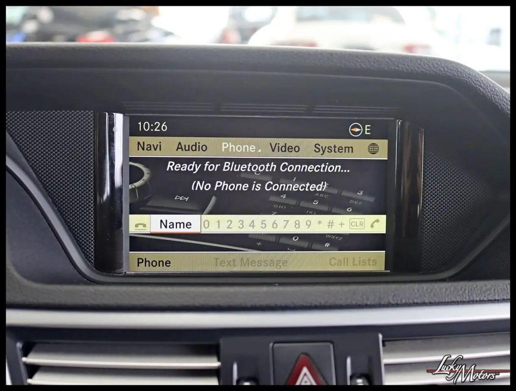 used 2012 Mercedes-Benz E-Class car, priced at $10,980