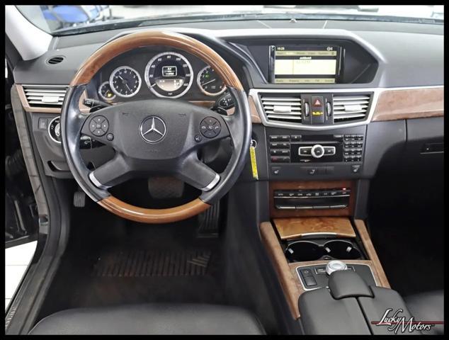 used 2012 Mercedes-Benz E-Class car, priced at $12,980