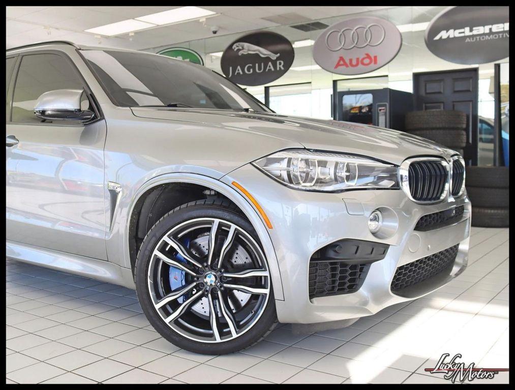 used 2017 BMW X5 M car, priced at $34,480