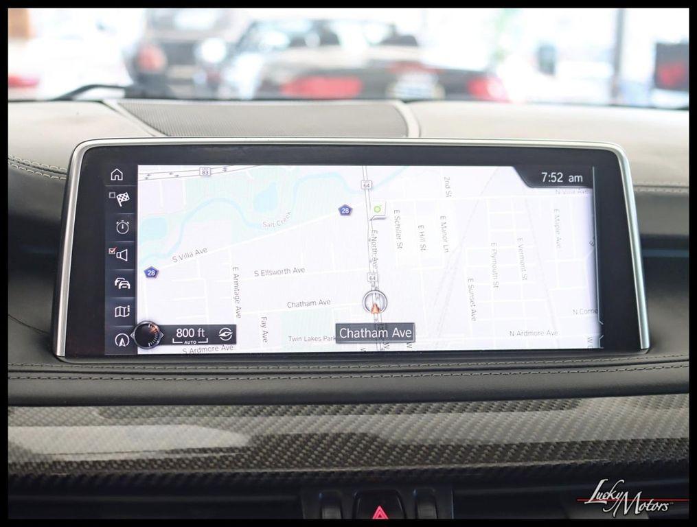 used 2017 BMW X5 M car, priced at $34,480