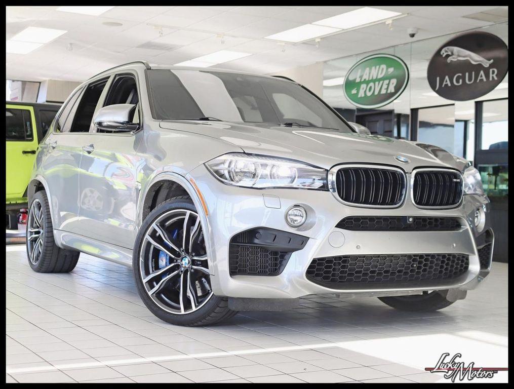 used 2017 BMW X5 M car, priced at $34,480
