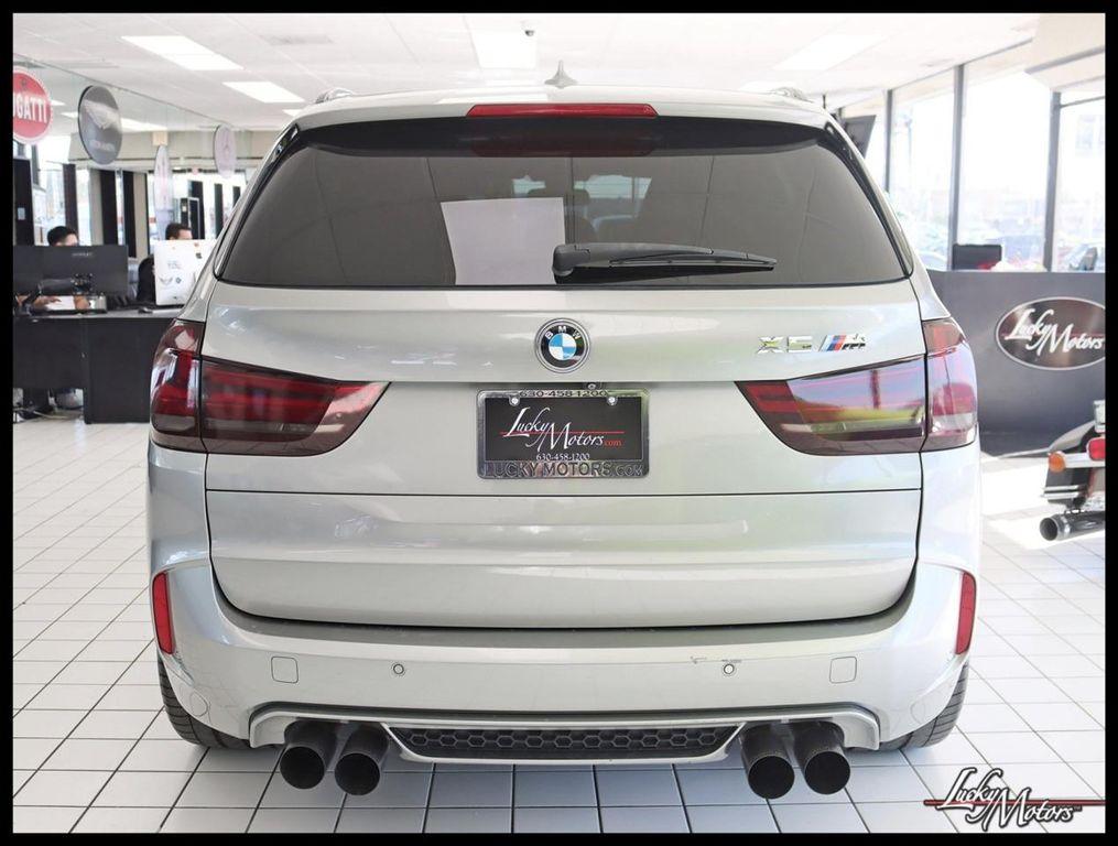 used 2017 BMW X5 M car, priced at $34,480