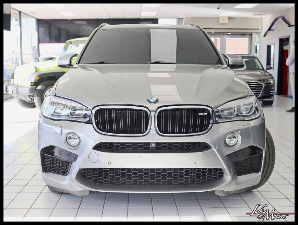 used 2017 BMW X5 M car, priced at $34,480