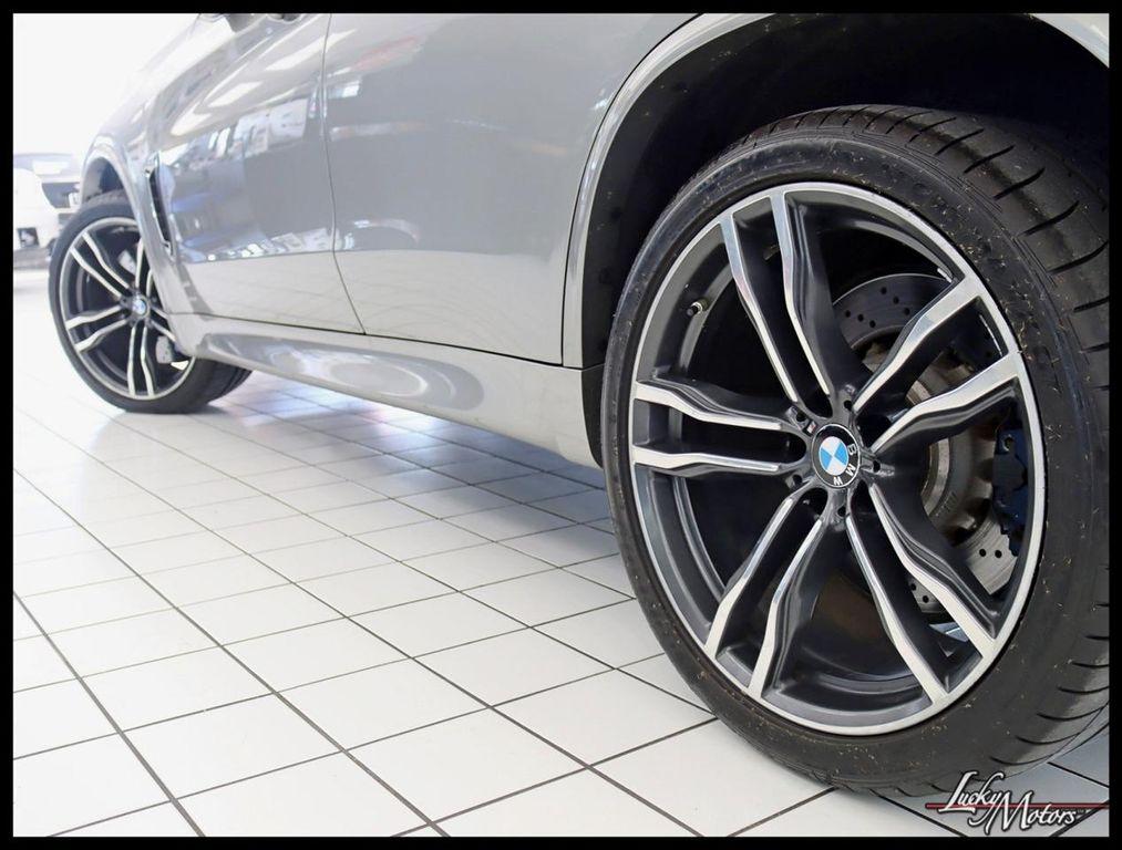 used 2017 BMW X5 M car, priced at $34,480