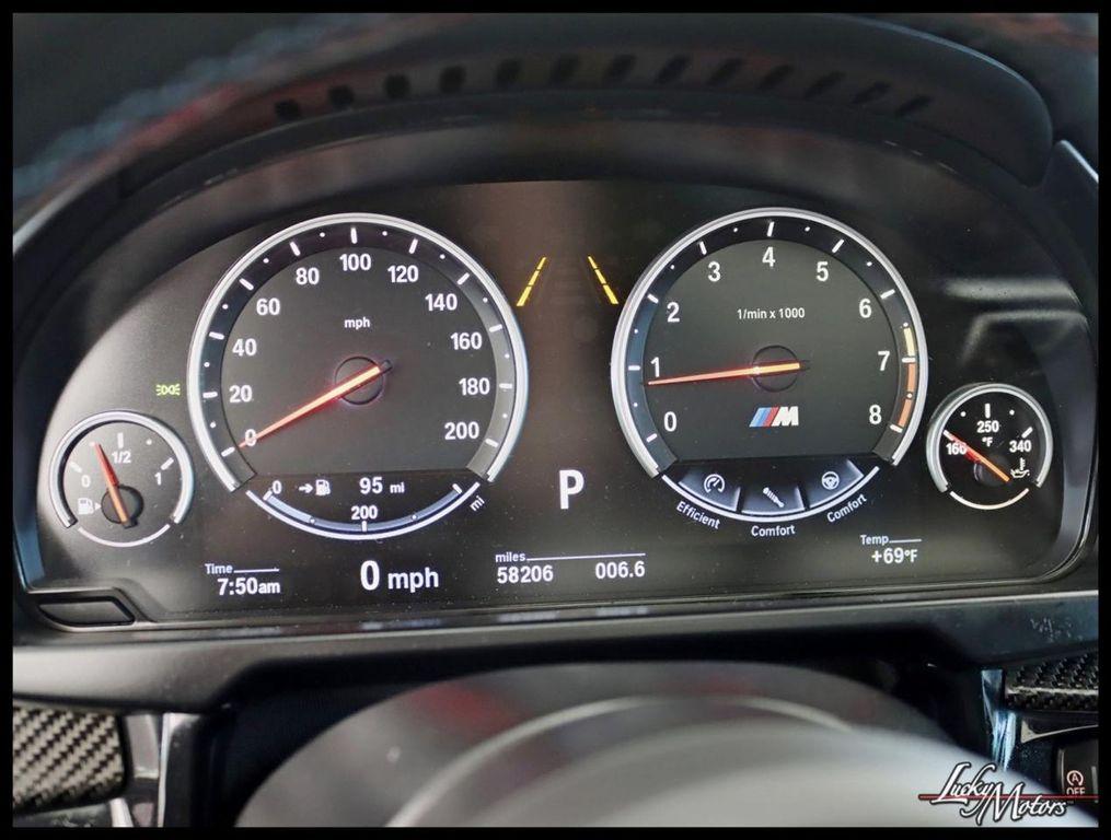 used 2017 BMW X5 M car, priced at $34,480