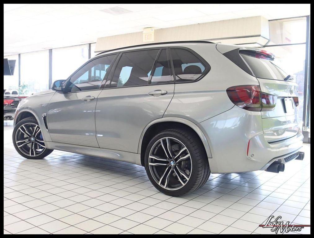used 2017 BMW X5 M car, priced at $34,480