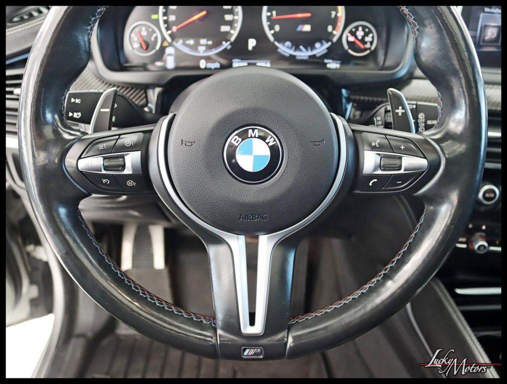 used 2017 BMW X5 M car, priced at $34,480