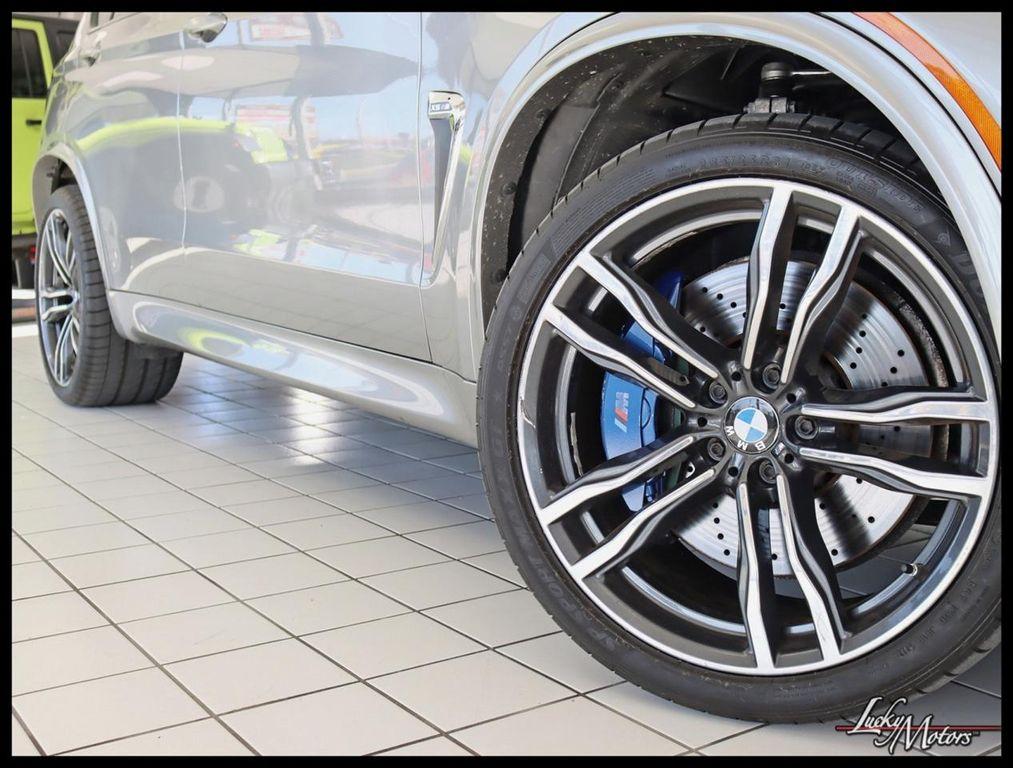 used 2017 BMW X5 M car, priced at $34,480