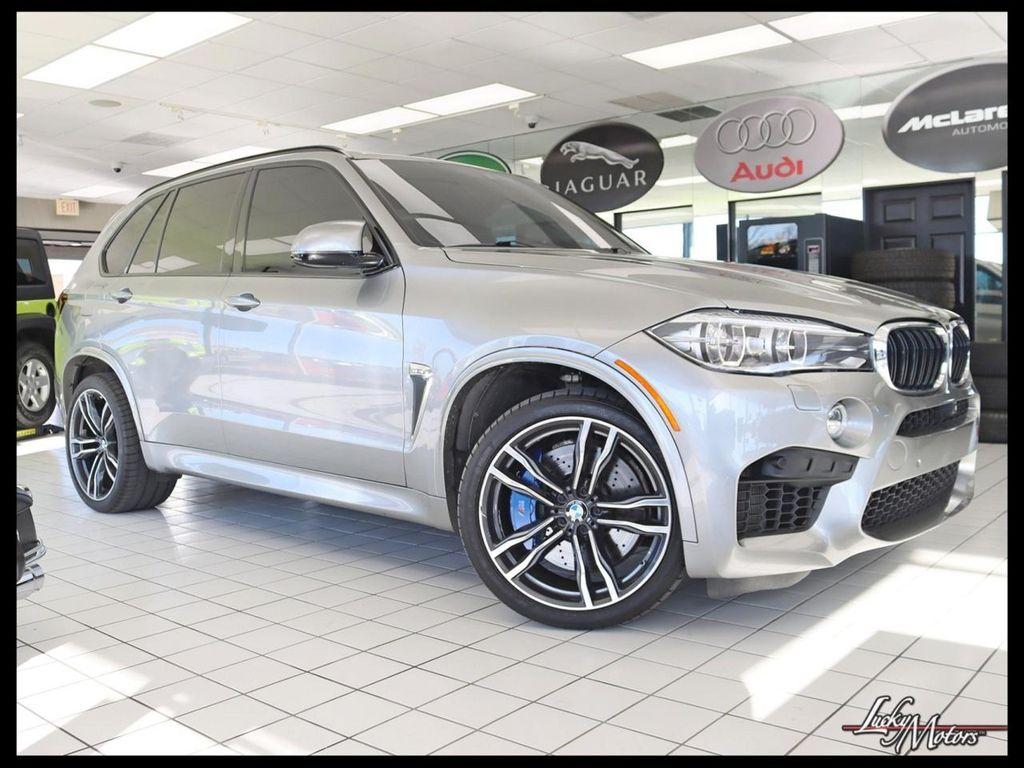 used 2017 BMW X5 M car, priced at $34,480