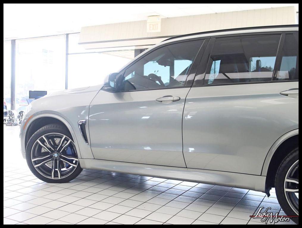 used 2017 BMW X5 M car, priced at $34,480