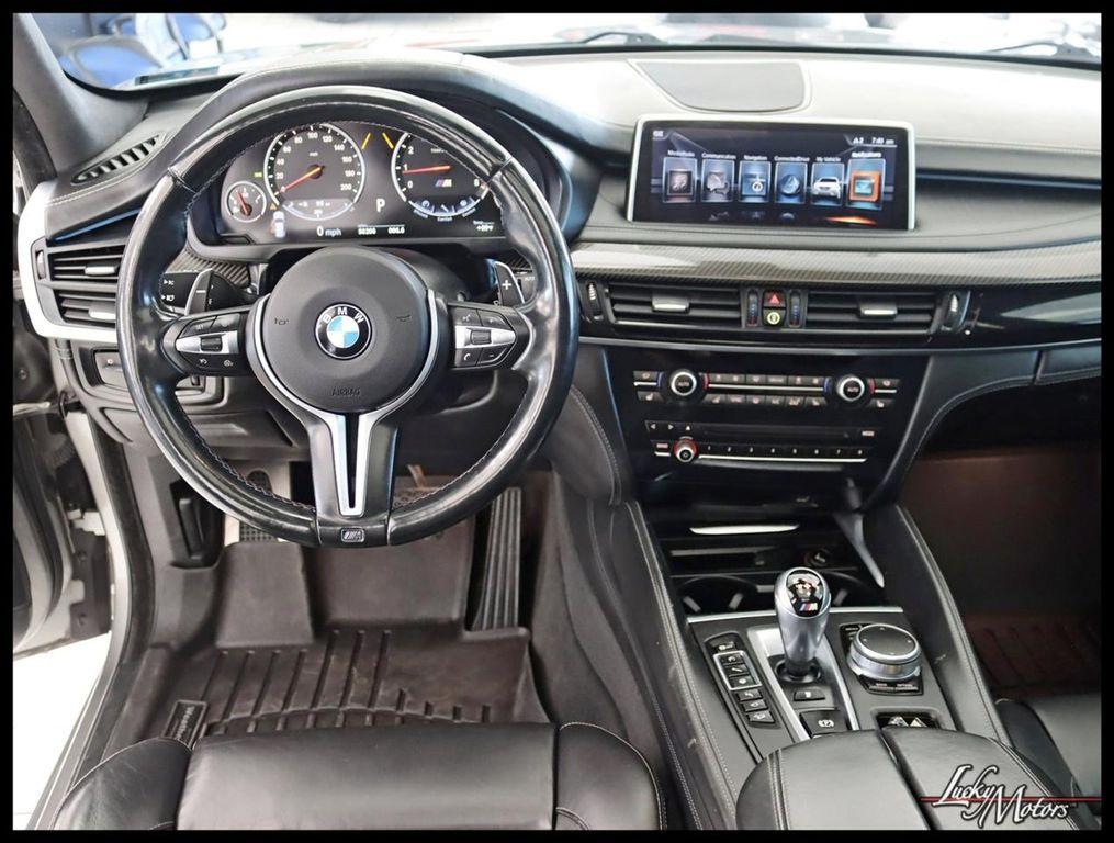 used 2017 BMW X5 M car, priced at $34,480