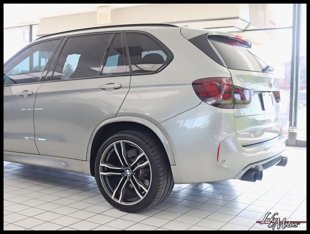 used 2017 BMW X5 M car, priced at $34,480