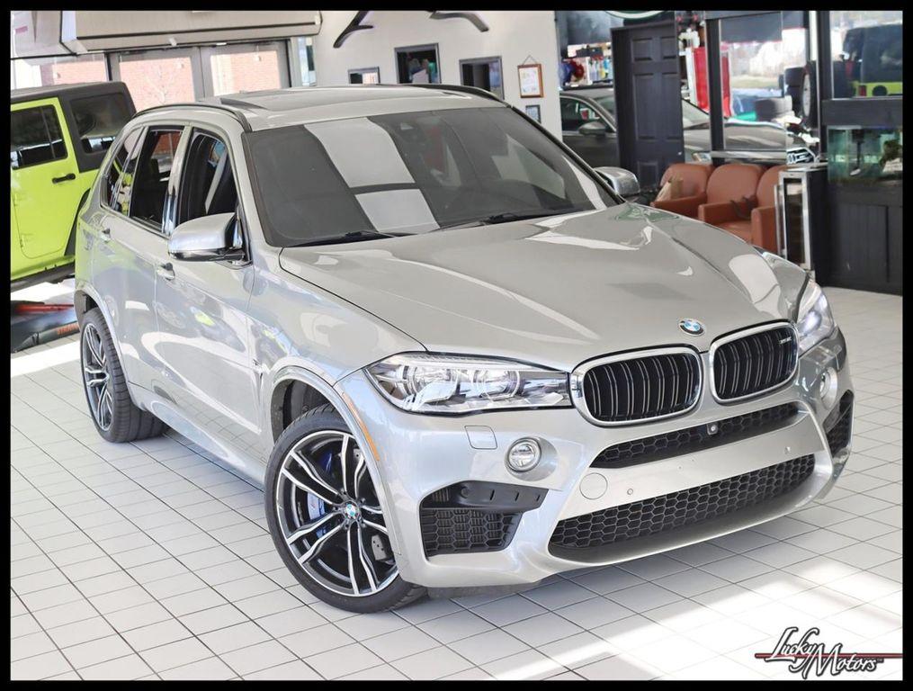 used 2017 BMW X5 M car, priced at $34,480
